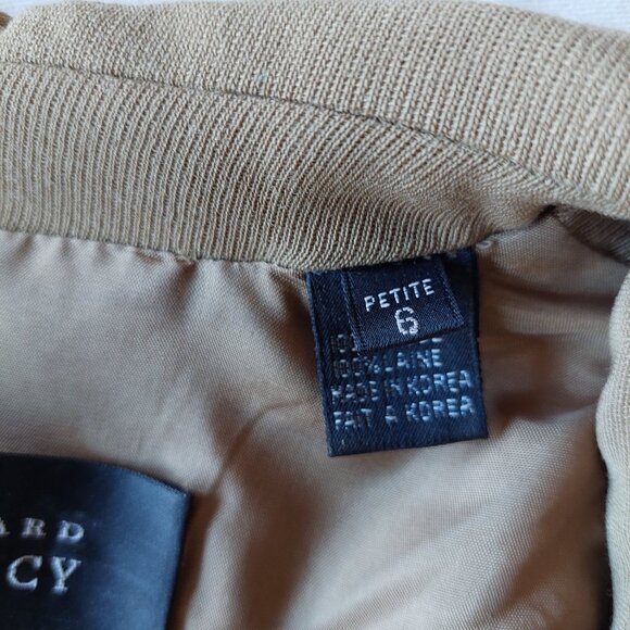 Linda‎ Allard Ellen Tracy an Wool  100% Wool Blazer Women's Size 6 - Picture 5 of 12